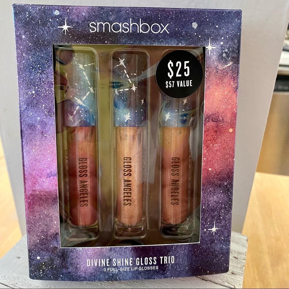 ⭐️HOST PICK⭐️Smashbox DIVINE SHINE GLOSS TRIO
